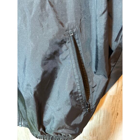 Reebox Men's Windbreaker Jacket Black - XL - Picture 2 of 6